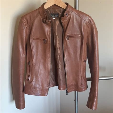 vera pelle italian leather jacket